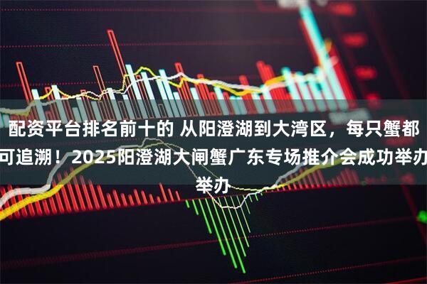 配资平台排名前十的 从阳澄湖到大湾区，每只蟹都可追溯！2025阳澄湖大闸蟹广东专场推介会成功举办