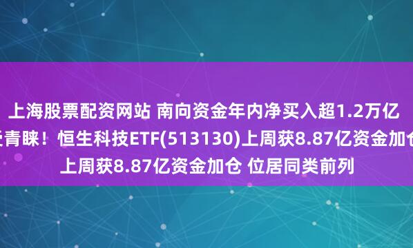 上海股票配资网站 南向资金年内净买入超1.2万亿 港股科技板块受青睐！恒生科技ETF(513130)上周获8.87亿资金加仓 位居同类前列